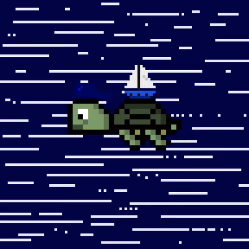 Jail Turtle #3434