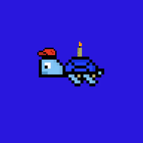 Jail Turtle #3379