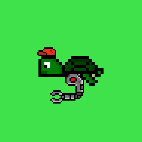 Jail Turtle #6522