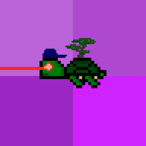 Jail Turtle #9739