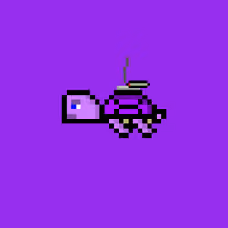 Jail Turtle #7082