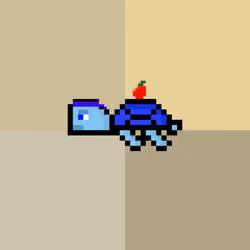 Jail Turtle #4334