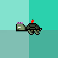 Jail Turtle #8514