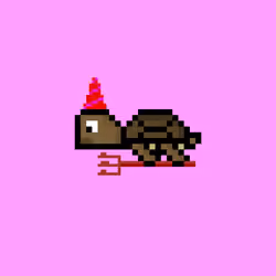 Jail Turtle #7128