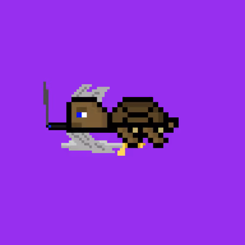 Jail Turtle #7509