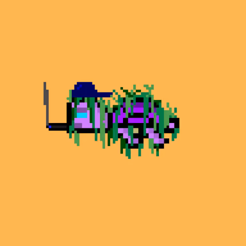 Jail Turtle #4847