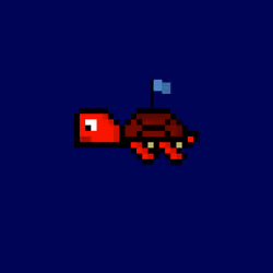 Jail Turtle #3088