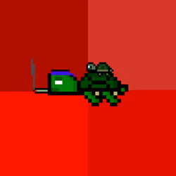 Jail Turtle #8273