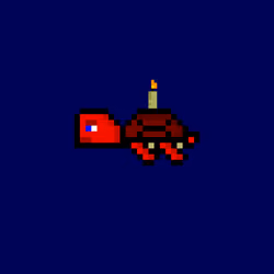Jail Turtle #6925