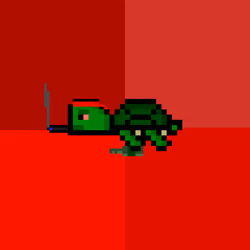 Jail Turtle #4245
