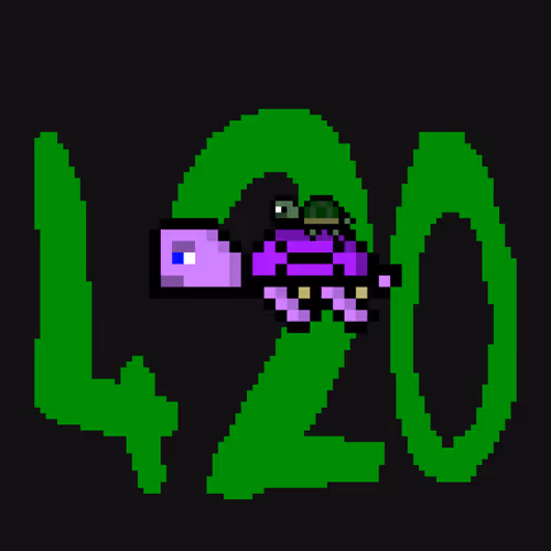 Jail Turtle #9767
