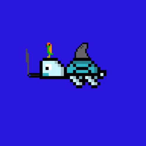 Jail Turtle #4046
