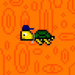 Jail Turtle #996