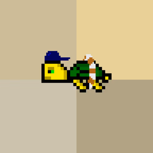 Jail Turtle #5348