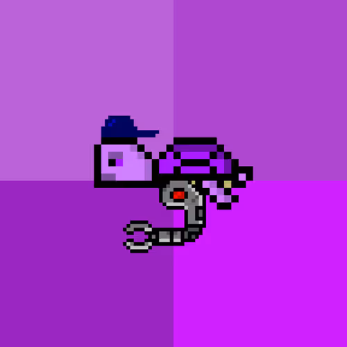 Jail Turtle #1040