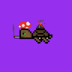 Jail Turtle #9373
