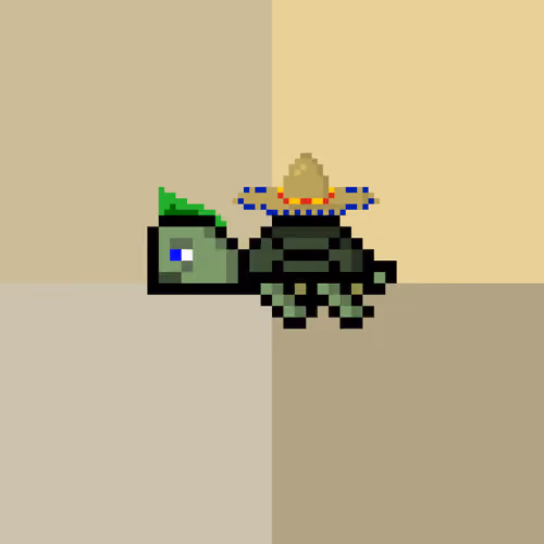 Jail Turtle #8183