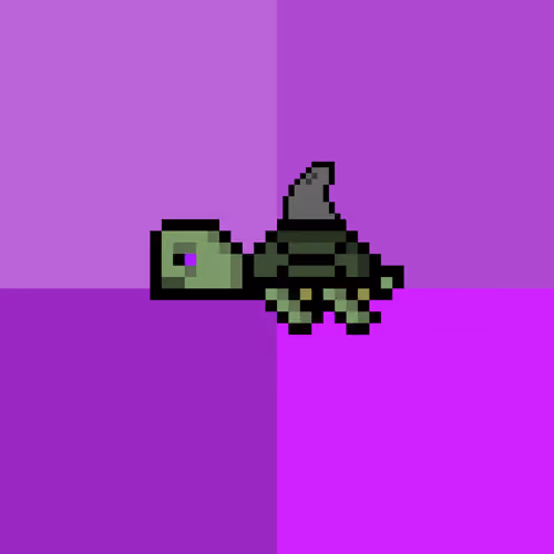 Jail Turtle #1489