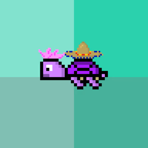 Jail Turtle #9729