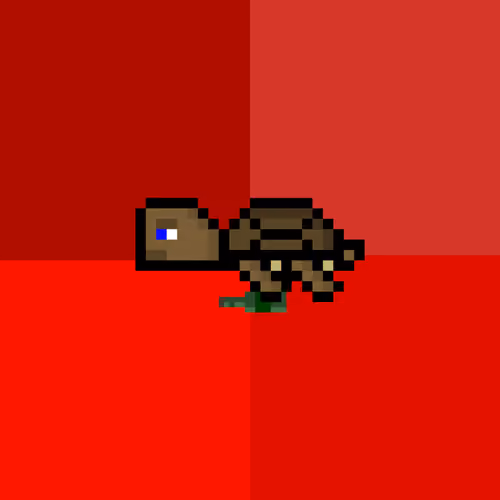 Jail Turtle #2144