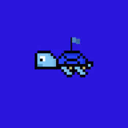 Jail Turtle #537