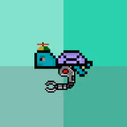 Jail Turtle #1127