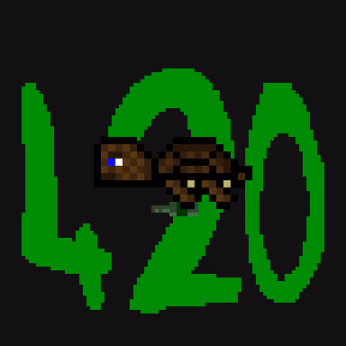 Jail Turtle #7047