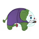 JPEGd Elephant