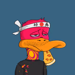 Rebellious Duck #5049