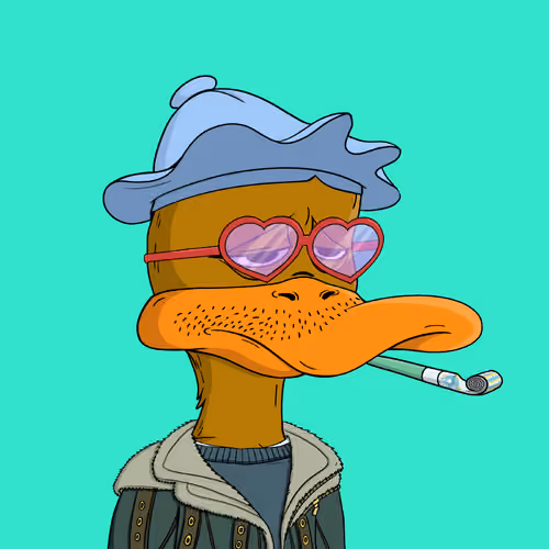 Rebellious Duck #1825