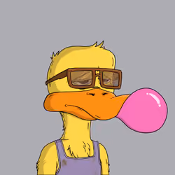 Rebellious Duck #1968