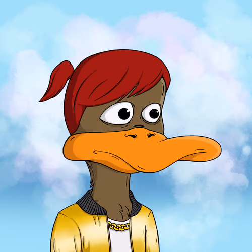 Rebellious Duck #5532