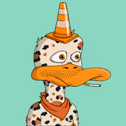 Rebellious Duck #1060