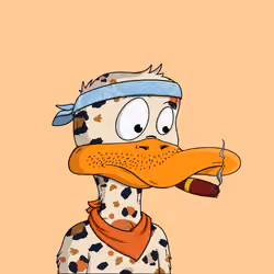Rebellious Duck #5224