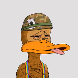 Rebellious Duck #1140