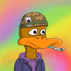 Rebellious Duck #5551