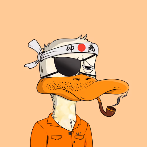 Rebellious Duck #1673