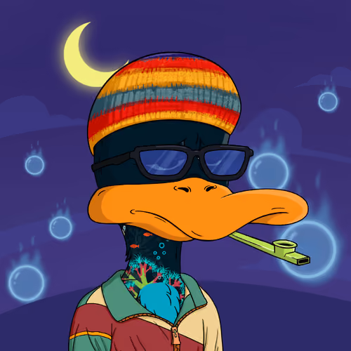 Rebellious Duck #1100