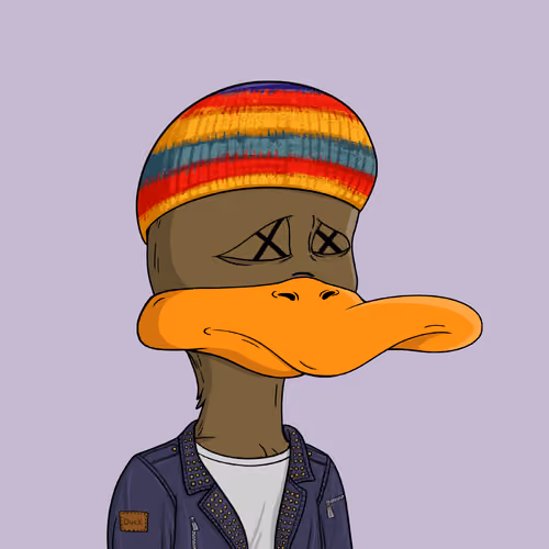 Rebellious Duck #5534