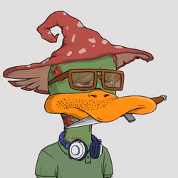 Rebellious Duck #5342