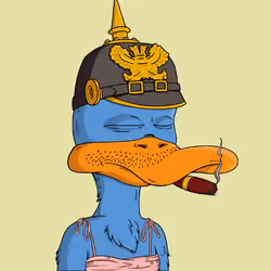 Rebellious Duck #606