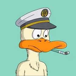 Rebellious Duck #4525