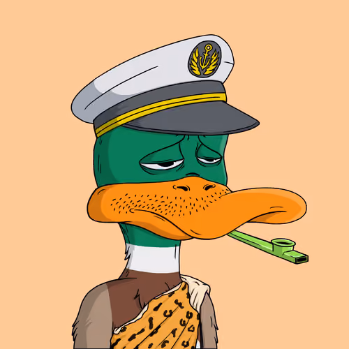 Rebellious Duck #5244