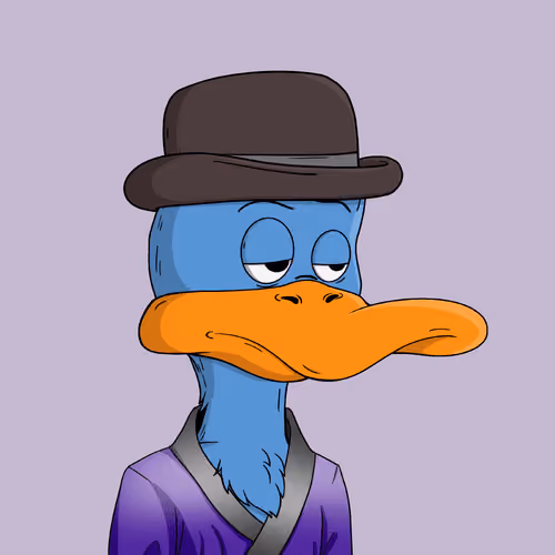 Rebellious Duck #1697