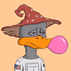 Rebellious Duck #5149