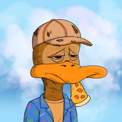 Rebellious Duck #5045