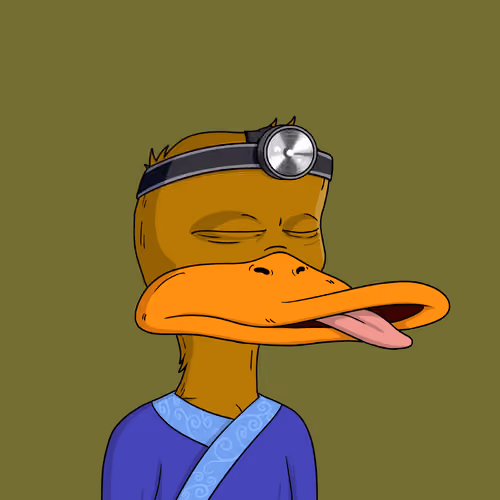 Rebellious Duck #5081