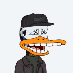 Rebellious Duck #5544