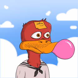 Rebellious Duck #2128