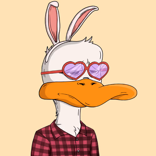 Rebellious Duck #5039